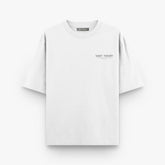 SAINT THEORY T SHIRT HILOS DIVINOS BLANCO/GRIS